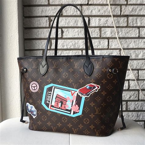 louis vuitton neverfull limited edition.